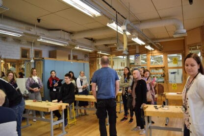 Principals in Finland, study tour