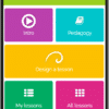 LessonApp a tool to plan lessons
