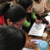 Teachers using LessonApp to plan lessons