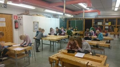 Basic education in Finland, study tour