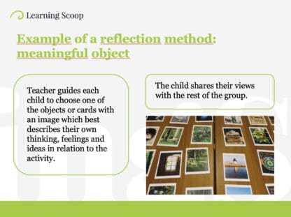 Lesson planning in early childhood education online course