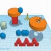 3D drawing, designing and printing for school