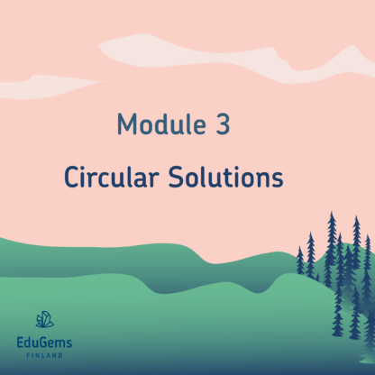 Circular solutions STEAM online course for teachers