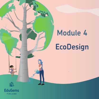 Ecodesign STEAM online course for teachers