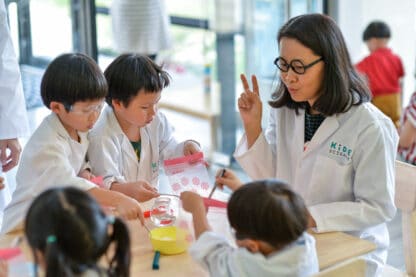playful science lessons in early childhood education