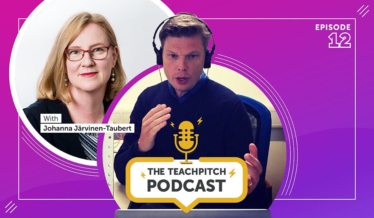 Podcast The Finnish Teacher