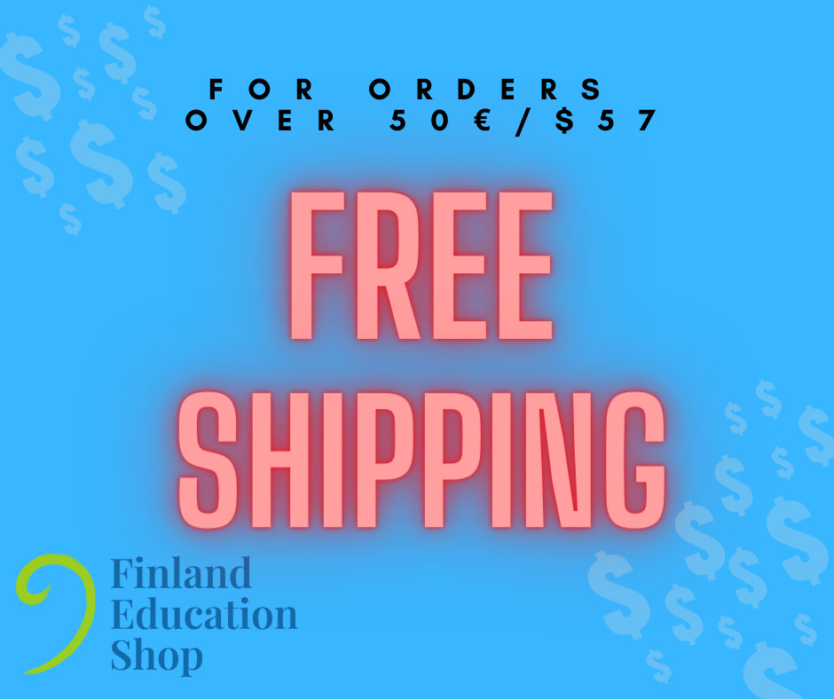 Free shipping_Finland Education Shop_pic