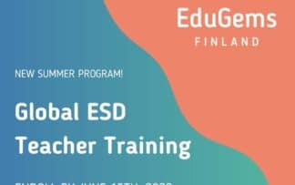 Global ESD Teacher Training Summer program