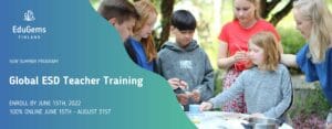 Global ESD Teacher Training Summer program