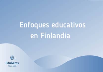Enfoques educativos en Finlandia